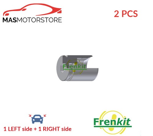 Brake caliper piston - pair, rear