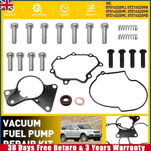 Vacuum fuel tandem pump - vacuum,
