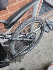 Mountain Biker Racing Competitive Quad Biker Poster Canvas Wall Art Print