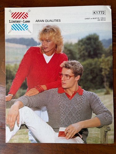 Lister lee k1772 knitting - lister-lee,