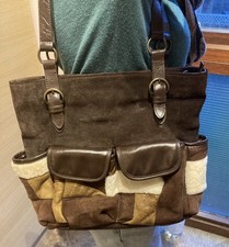 Russell & Bromley brown, tan