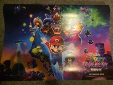 Mario Galaxy Movie 30"-40" UK
