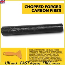 150cm Black Forged Car Vinyl