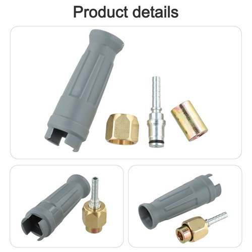 Reliable hose connector kit - hose,