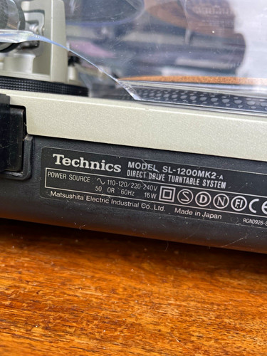 Technics factory matched - technics:, factory-matched