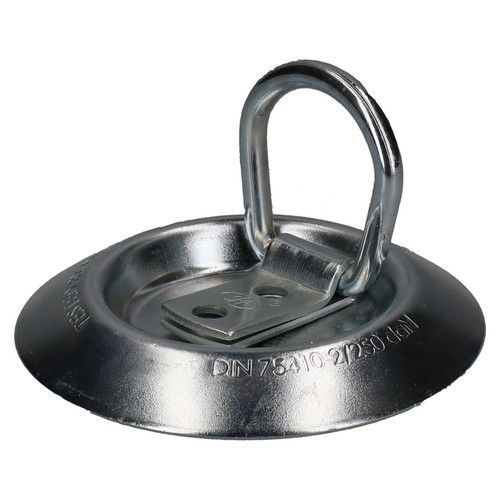 Surface mount tie - mount, lashing