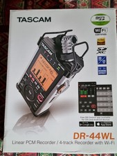Tascam 44wl track - tascam, 4-track