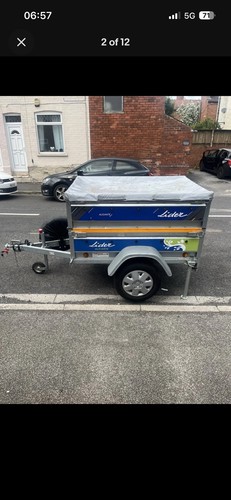 Lider car trailer - lider,