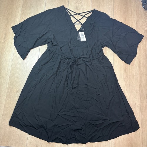 Torrid black kimono sleeve - kimono,