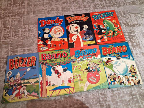 The beano book - the,