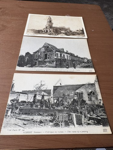 Vintage wwi postcard - wwi, lot