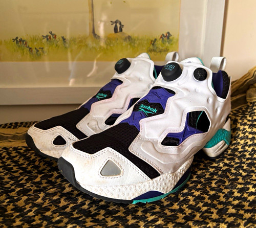 Reebok instapump fury - reebok, trainers