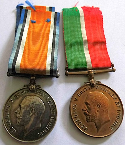 Ww1 pair mercantile marine - ww1,