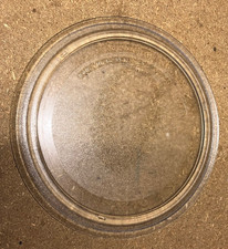 REPLACEMENT GLASS MICROWAVE TURNTABLE PLATE AND RUNNER 9.5"