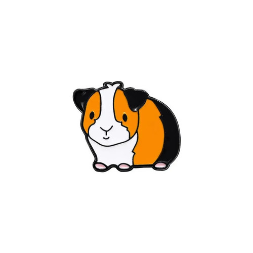 Lovely tri coloured - coloured, pig