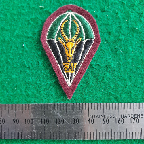 South african parachute - african,