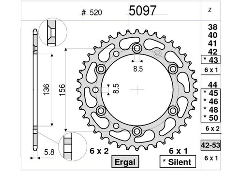 365097044 transmission crown - -,