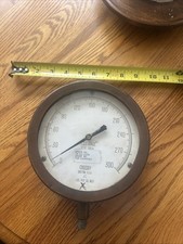 US Gauge Co Steam Pressure