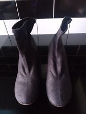 MM6 Maison Martin Margiela ankle boots. Fabric. Anatomic RRP £520