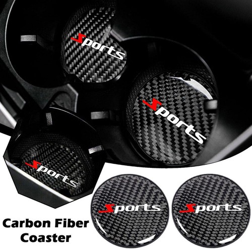 2pcs carbon fiber - fiber, car