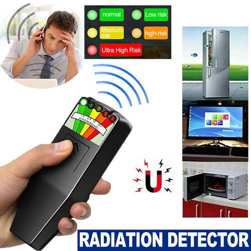 Led emf meter magnetic field - led,