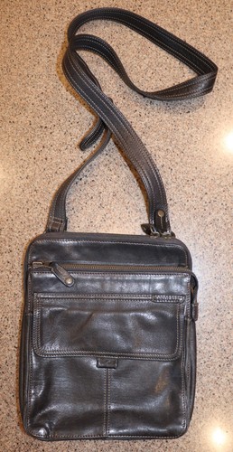 Vintage fossil 8944 black - vintage,