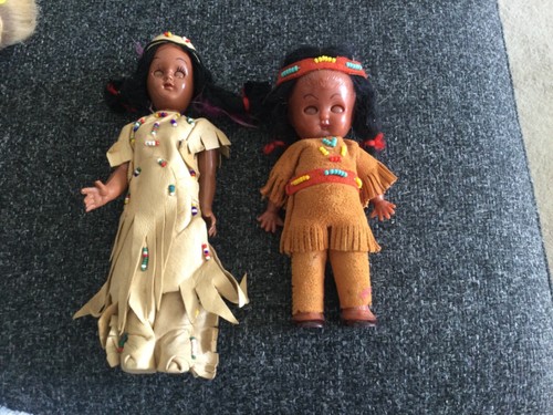 Vintage native american red - 2, american/