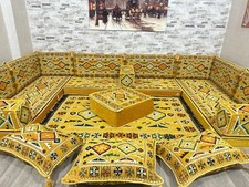 U Shaped Arabic Corner Majlis