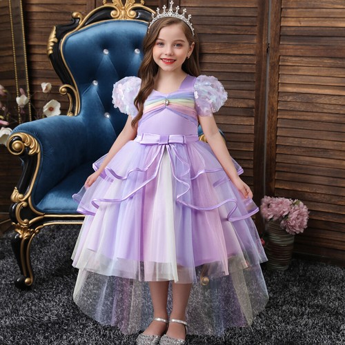 Flower girls lace trailing - girls,