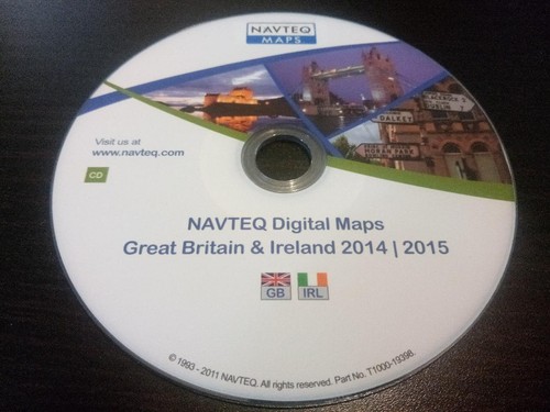 Bmw cd70 sat - nav, great