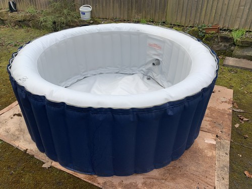 Mspa inflatable hot tub - mspa,