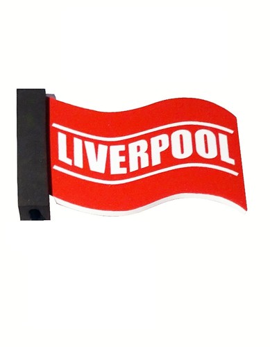 Liverpool flag car - liverpool, antenna