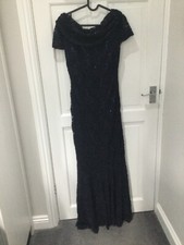 Shubette Navy  Lace Dress Size