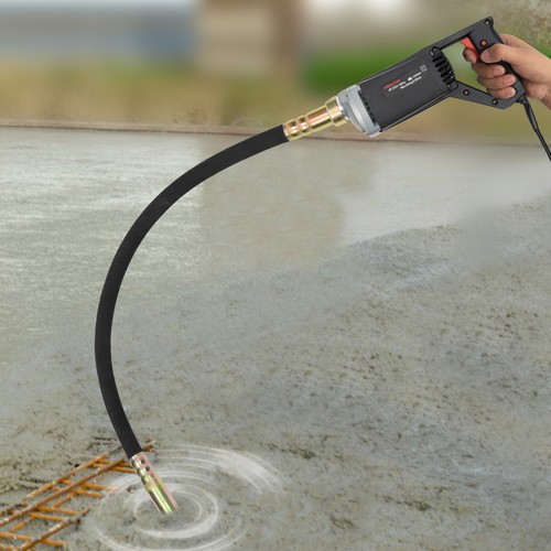 Electric concrete vibrator - electric,