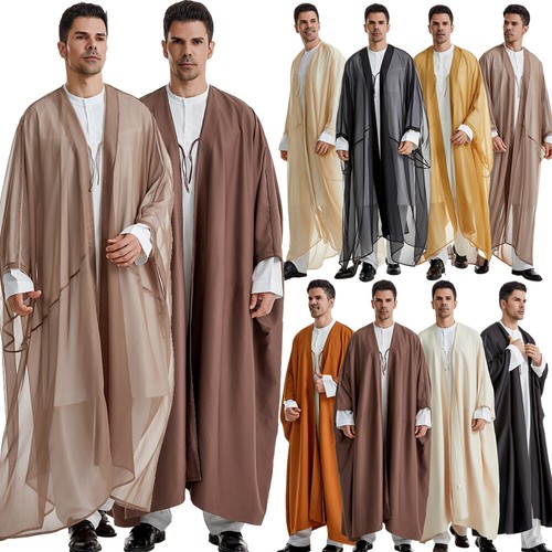 Men kimono open kaftan - open, saudi