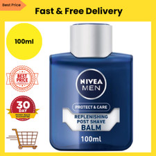 Nivea Men Protect & Care Replenishing Post Shave Balm Aftershave - 100ml