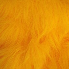 Long Haired Faux Fur Fabric -