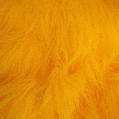 Long haired faux - fur,