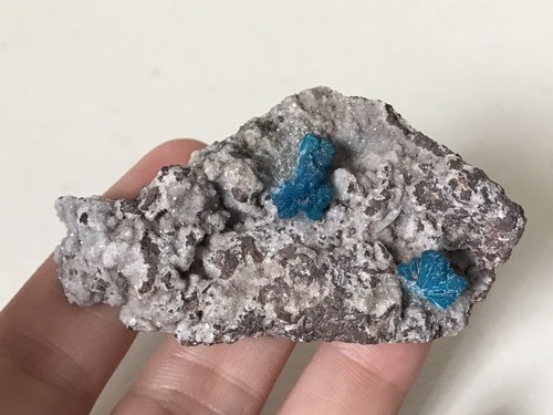 Cavansite from wagholi pune - cavansite,