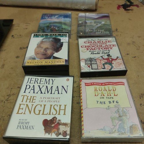 Audio book bundle cassette - book,