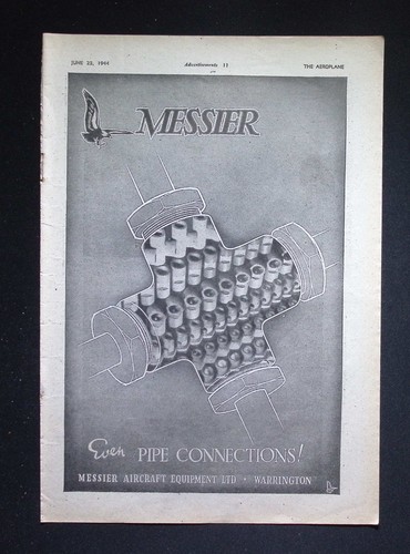Original 1944 advert messier - advert,