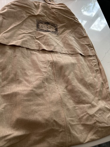 Gucci dust garment bag travel - gucci,