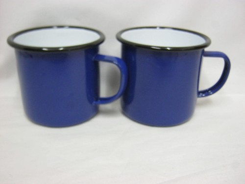 Falcon enamel mug beaker - falcon, cup