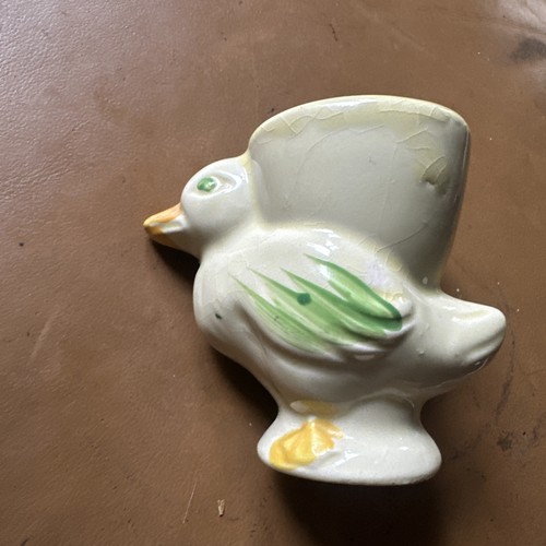 Bin vintage hand painted - bin,
