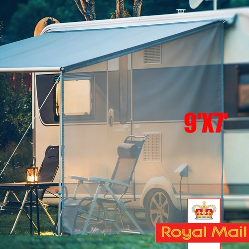 Awning side sunshade - side,