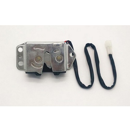 Tailgate rear back - tailgate, lock