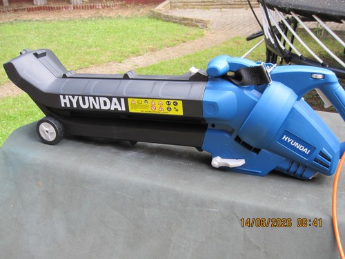 Hyundai 3000w leaf blower - hyundai,