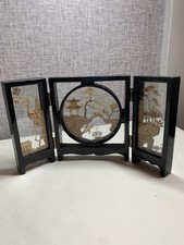 Wood/glass Chinese Decorative