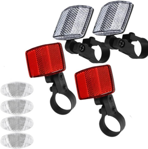 8pcs bike front - 8pcs, and