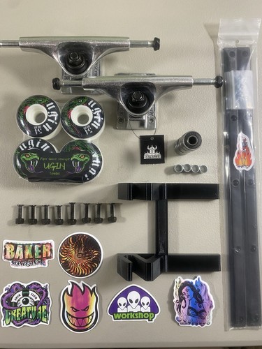 Skateboard lot darkstar trucks - skateboard,